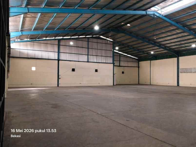 disewakan ruko gudang kantor alexindo bekasi