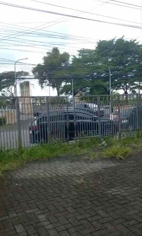 disewakan ruko gudang kantor jalan raya menganti
