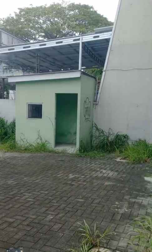 disewakan ruko gudang kantor jalan raya menganti