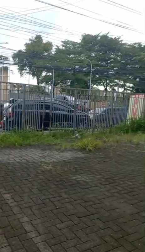 disewakan ruko gudang kantor jalan raya menganti