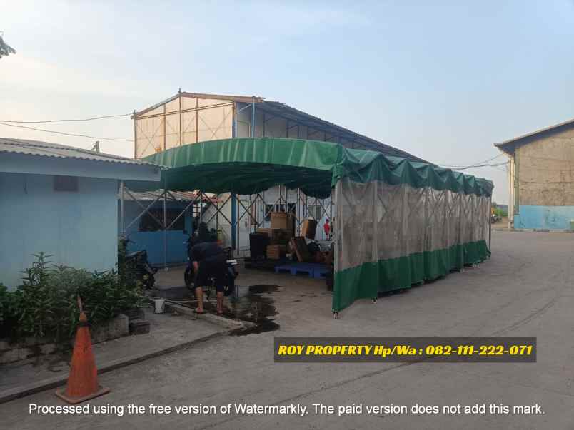 disewakan ruko gudang kantor jl inspeksi kirana