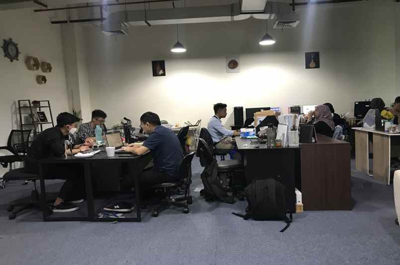 disewakan ruko gudang kantor jl mampang prpt raya no