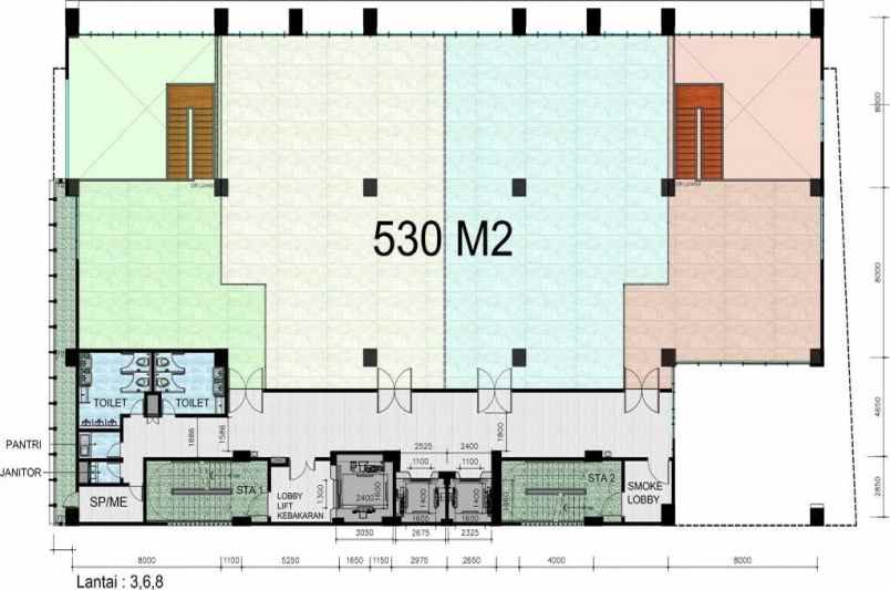 disewakan ruko gudang kantor jl mampang prpt raya no