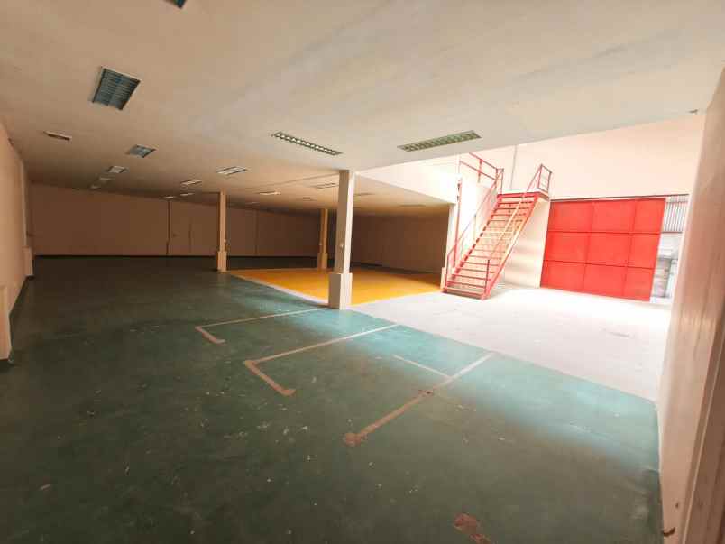 disewakan ruko gudang kantor kawasan pergudangan kav