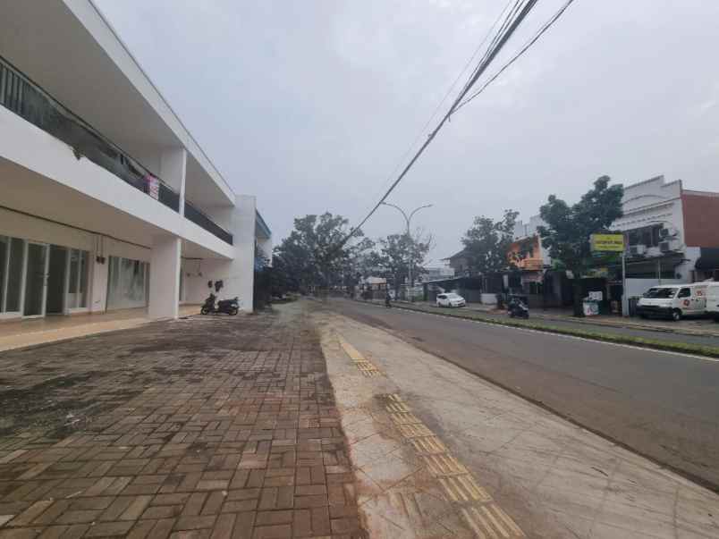 disewakan ruko gudang kantor kencana loka raya