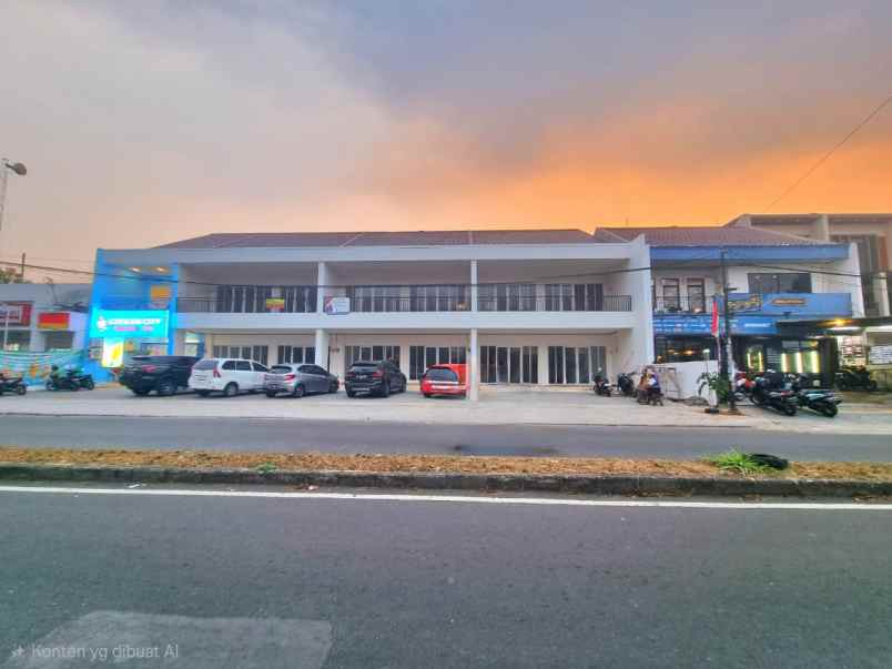 disewakan ruko gudang kantor kencana loka raya