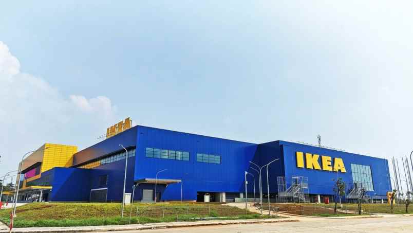 disewakan ruko gudang kantor ruko the savoy jgc