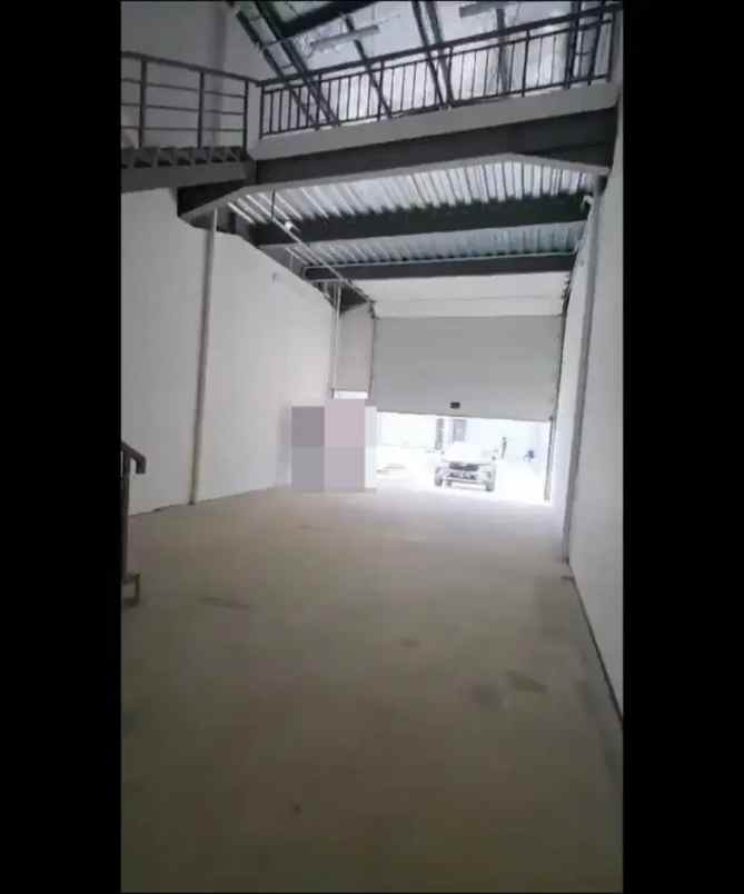 disewakan ruko siap pakai di taman tekno