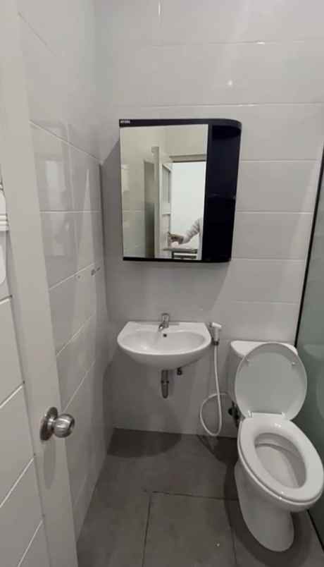 disewakan rumah cluster la casa antapani