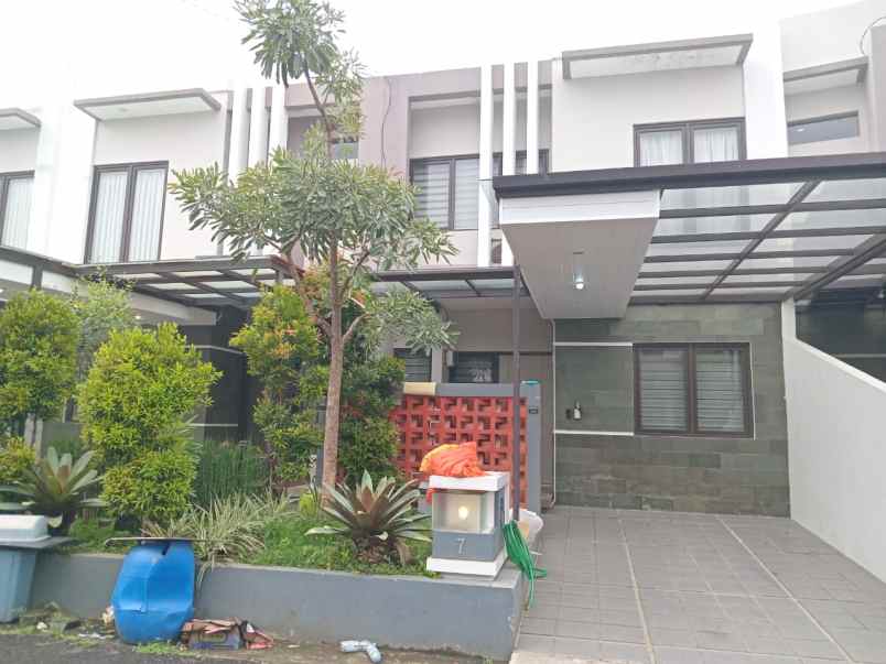 disewakan rumah cluster la casa antapani