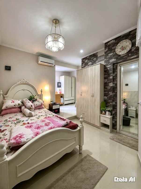 disewakan rumah dalam komplek kav dki jakarta timur