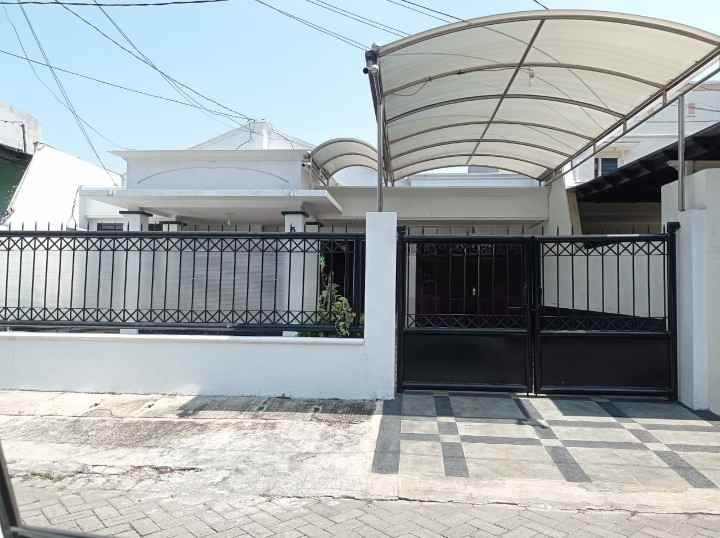 disewakan rumah darmo permai utara