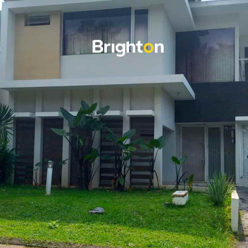 disewakan rumah jl danau semayang no 1 rw