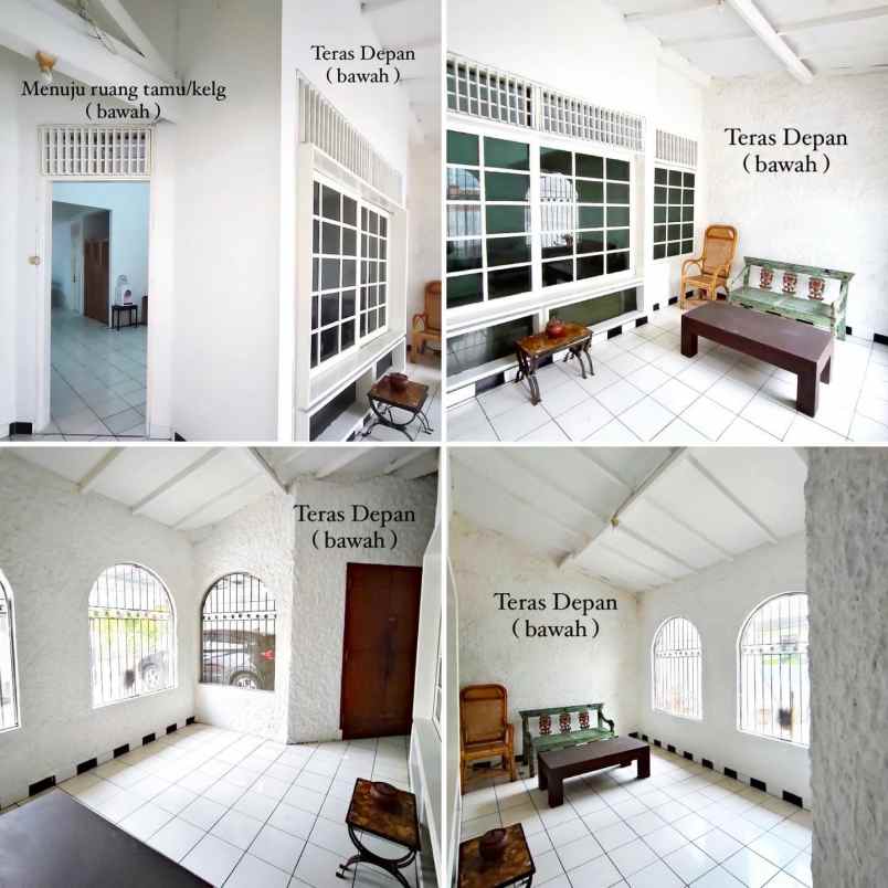 disewakan rumah komplek lebak lestari indah