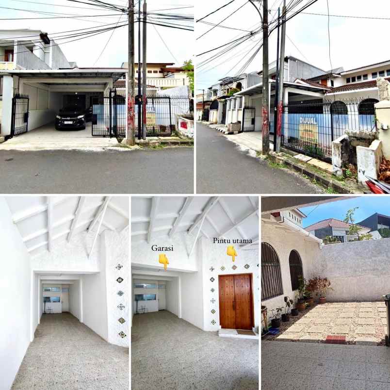 disewakan rumah komplek lebak lestari indah