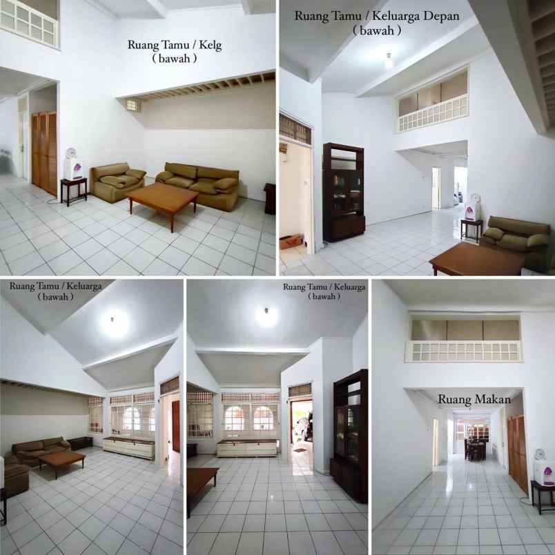 disewakan rumah komplek lebak lestari indah