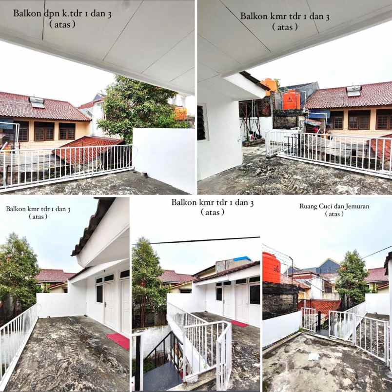 disewakan rumah komplek lebak lestari indah