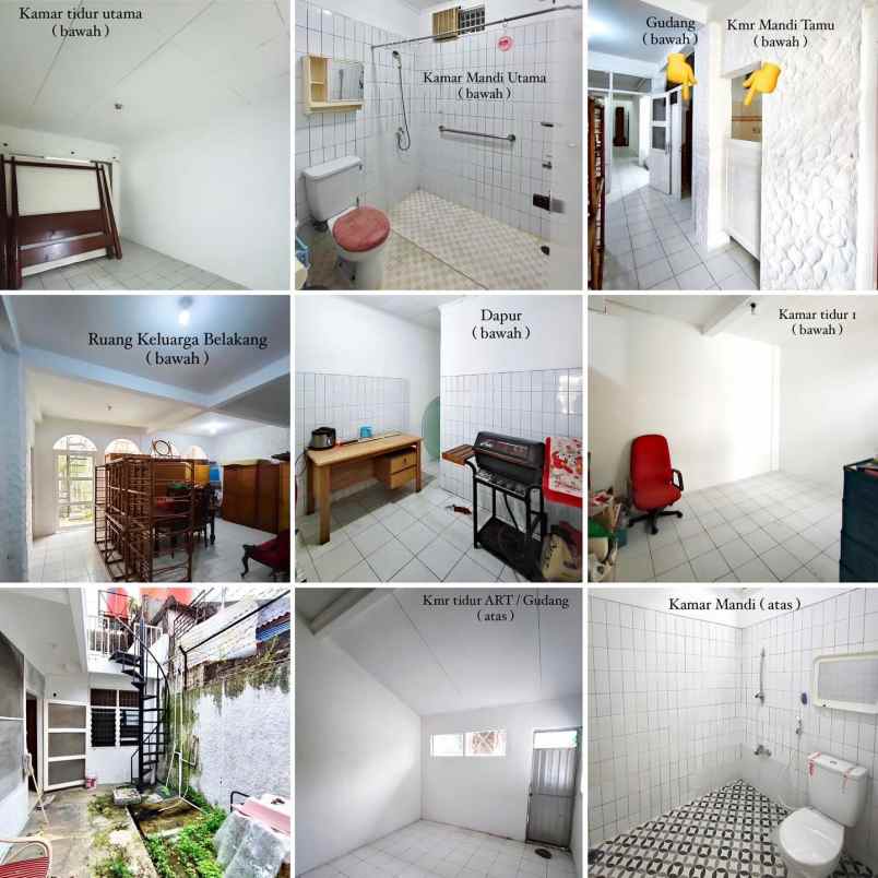 disewakan rumah komplek lebak lestari indah