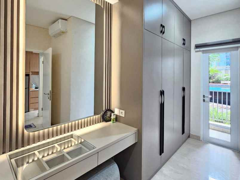 disewakan tahunan podomoro medan city tower lincoln
