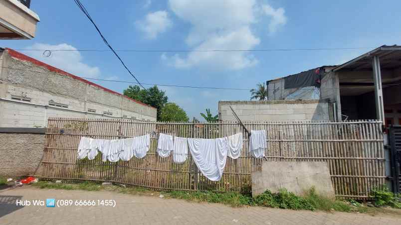 disewakan tanah desa rawa rengas kosambi