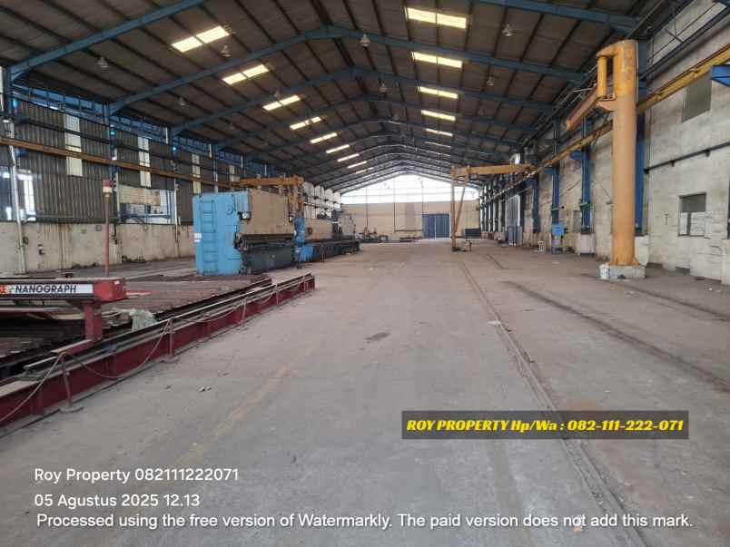 disewakan tanah jl raya cakung cilincing