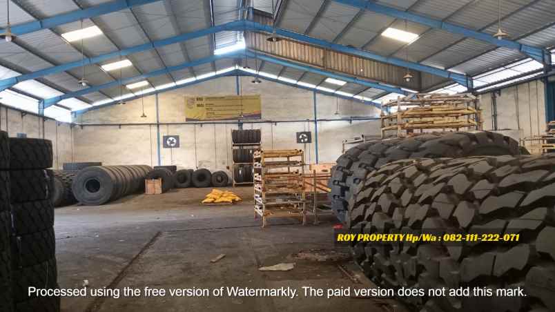 disewakan tanah jl raya cakung cilincing