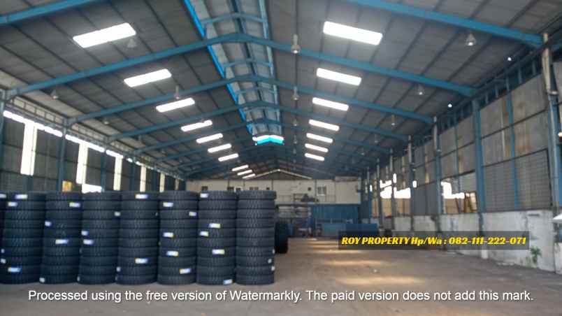 disewakan tanah jl raya cakung cilincing