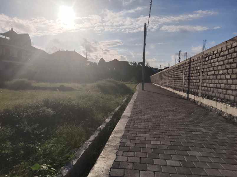 disewakan tanah kavling dekat pantai
