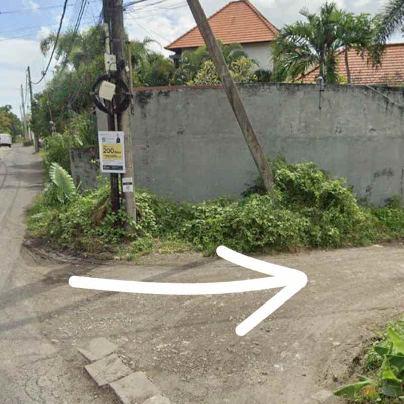 disewakan tanah pantai mengening