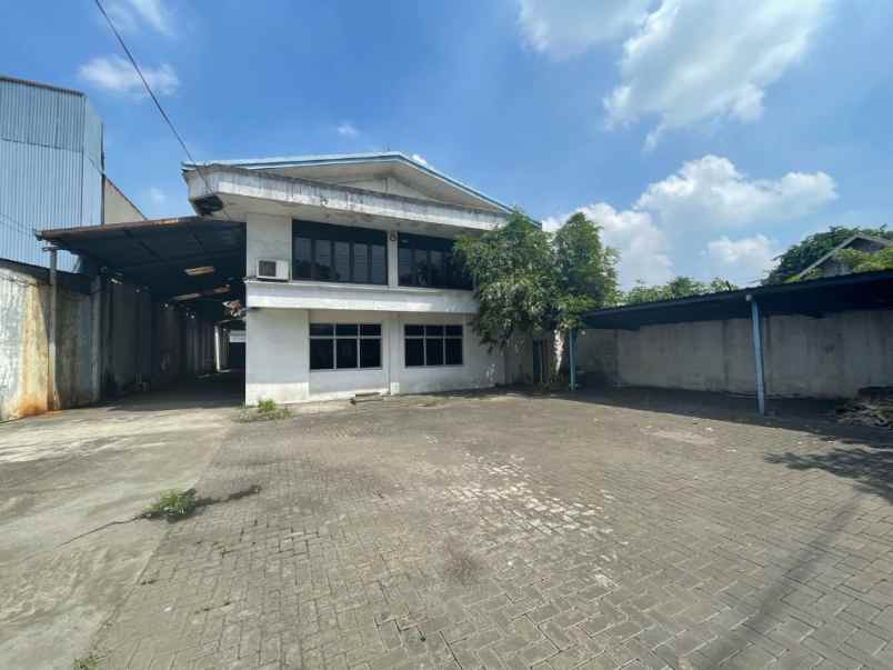 ex pabrik strategis taman sidoarjo dekat tol waru