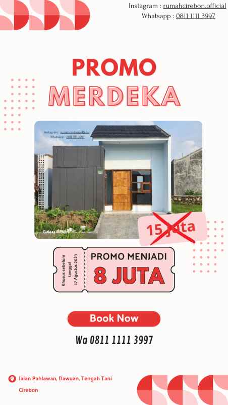 graha nuansa dawuan perumahan dekat pusat kota cirebon