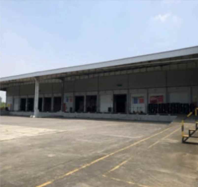 gudang di kawasan industri jababeka cikarang bekasi