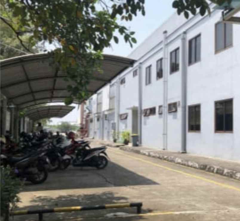 gudang di kawasan industri jababeka cikarang bekasi