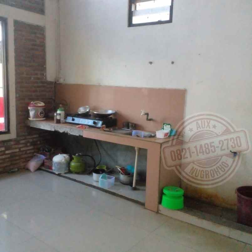 gudang kantor mess peternakan ayam di boyolali