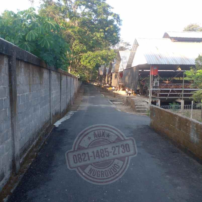 gudang kantor mess peternakan ayam di boyolali