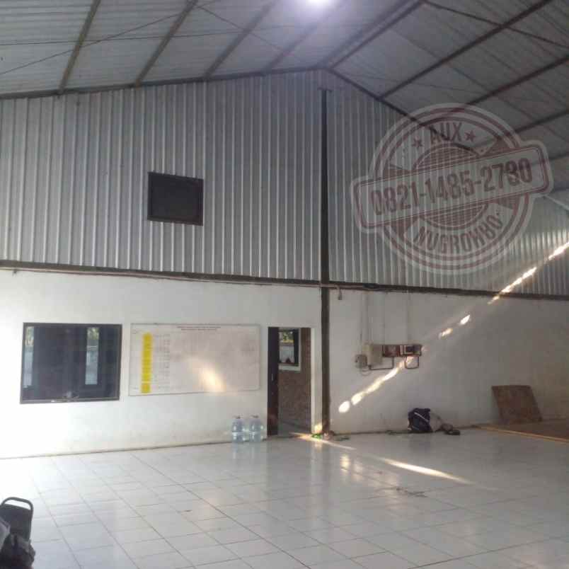 gudang kantor mess peternakan ayam di boyolali