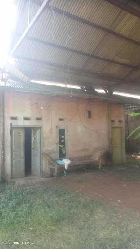 gudang lt 330 m2 setu bekasi