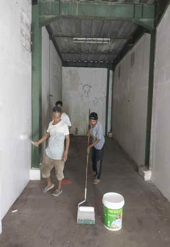 gudang lt 465 lb 540 bsd siap pakai