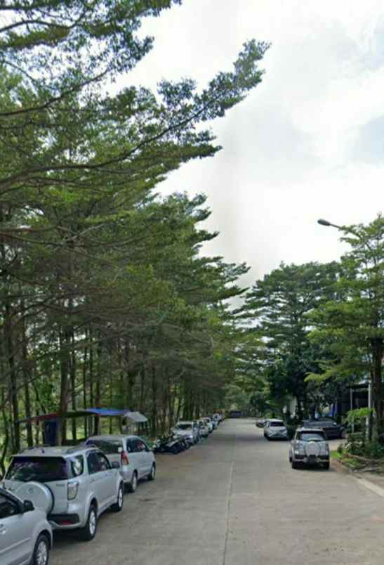 gudang lt 465 lb 540 bsd siap pakai