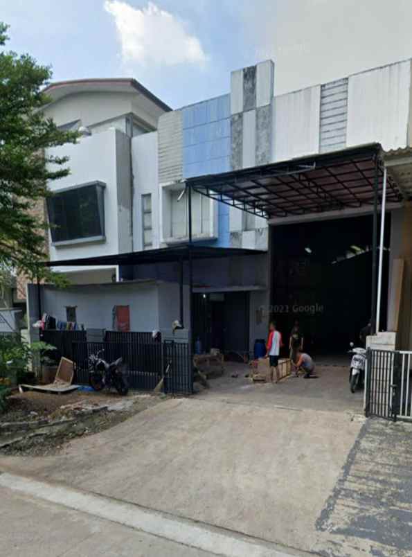 gudang lt 465 lb 540 bsd siap pakai