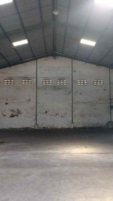 gudang margomulyo angtropolis akses kontainer 40ft