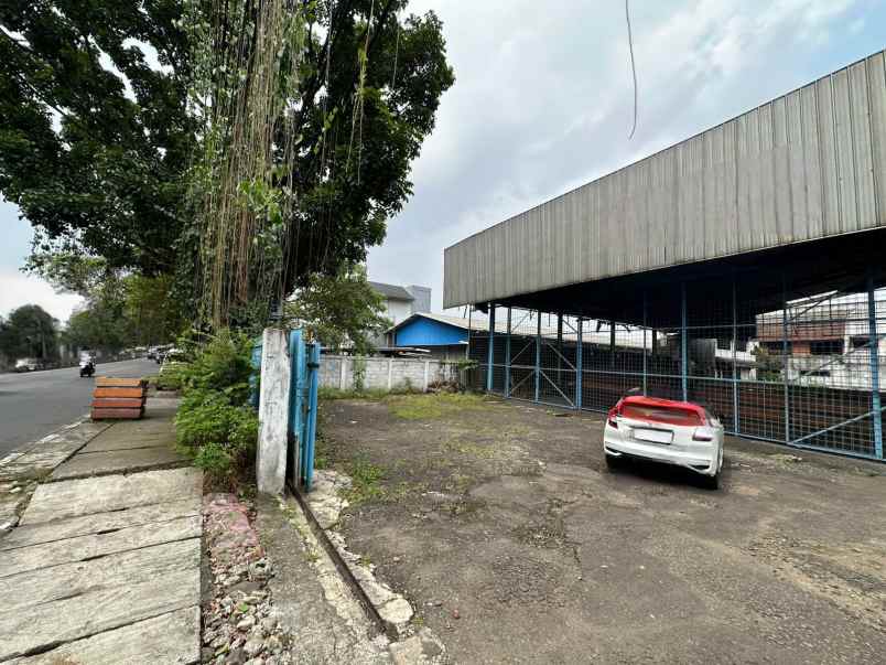 gudang rumah dekat tol main road kota cimahi
