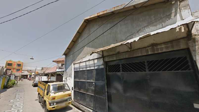 gudang siap pakai lebak permai akses truk ban double