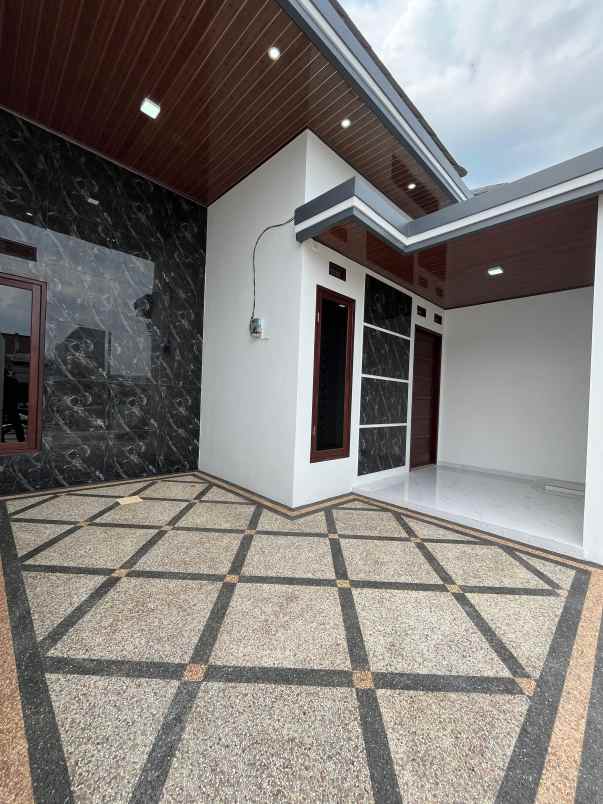 hunian clasic modern harga terjangkau