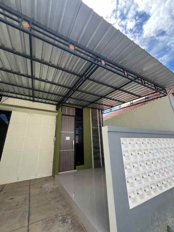 hunian minimalis modern pangen purworejo