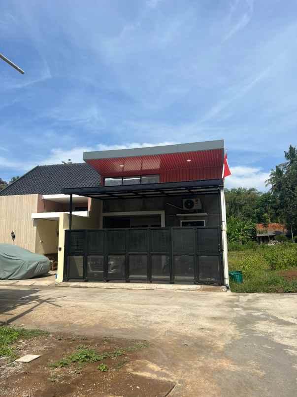 hunian minimalis modern pangen purworejo