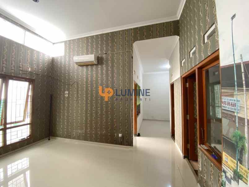 hunian modern asri nyaman dengan fasilitas lengkap