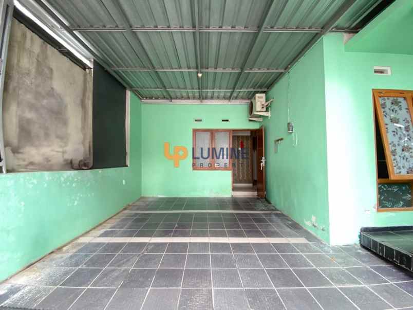 hunian modern asri nyaman dengan fasilitas lengkap