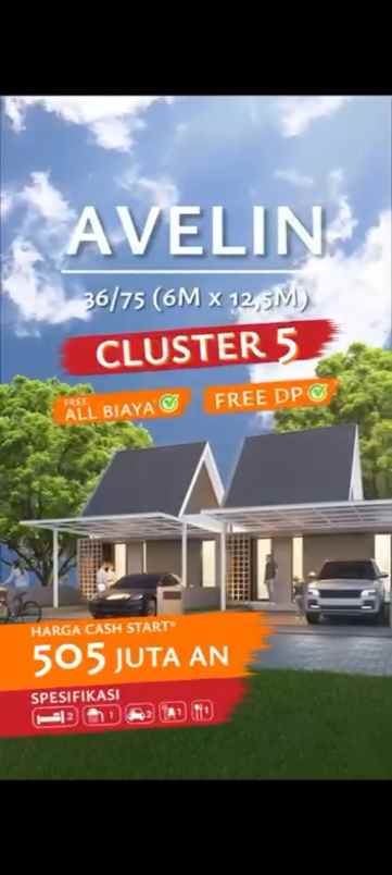 hunian terbaik exclusive cluster 5 java residence