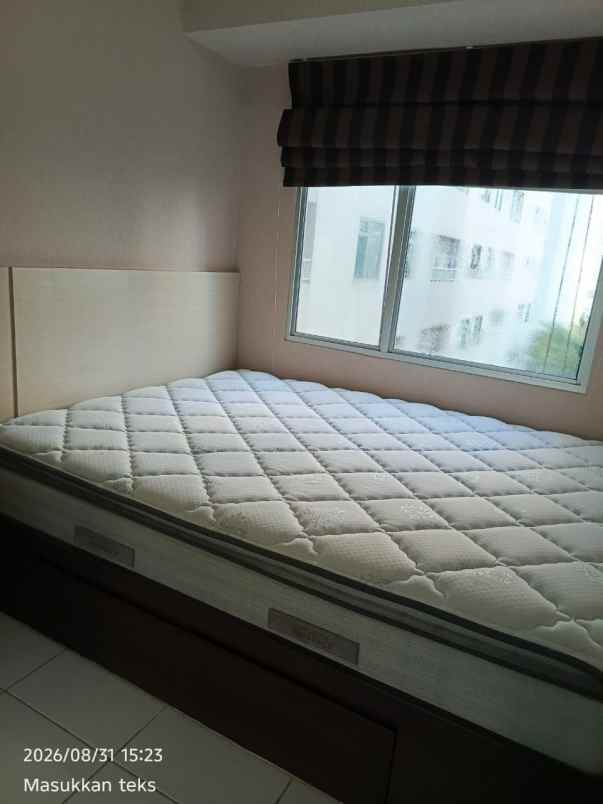 jual apartemen educity full furnish mewah